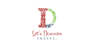 Lets Discover Travel Logo
