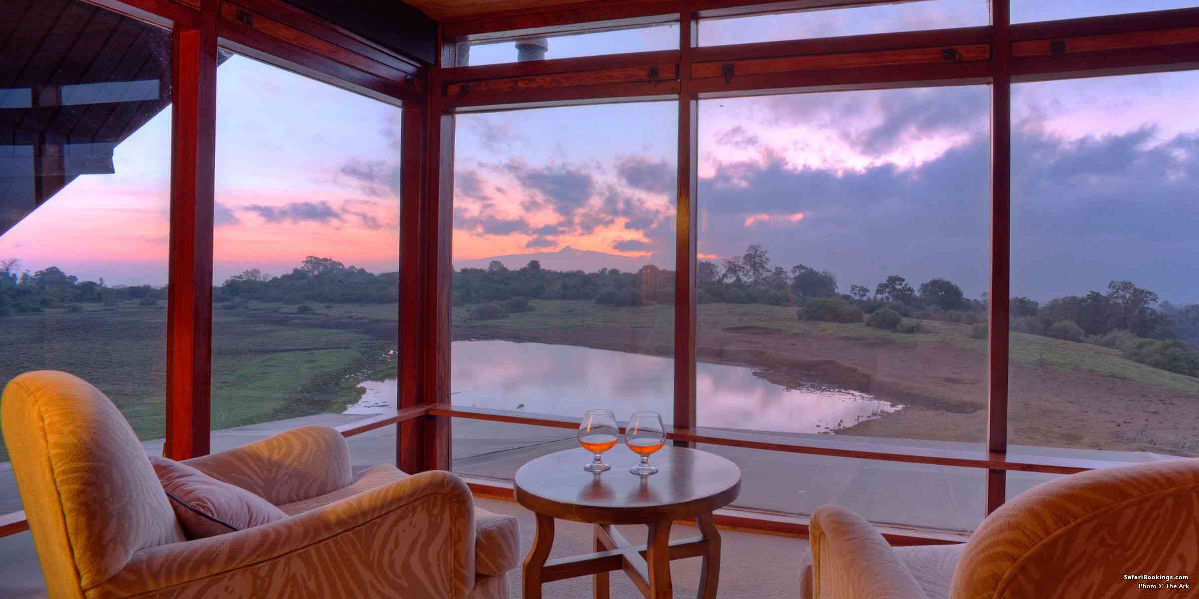 Top 5 Aberdare Lodges & Camps