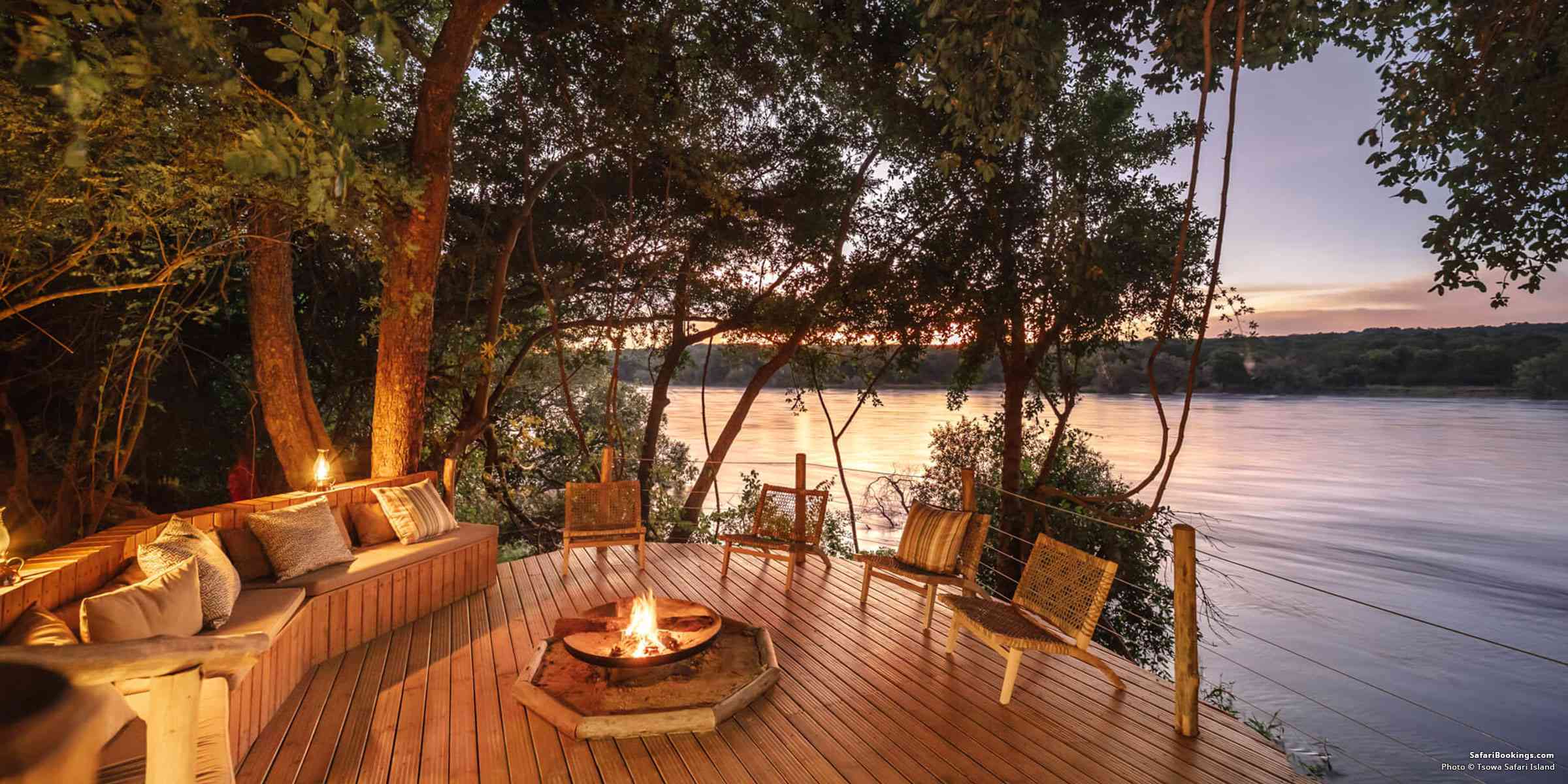 Top 6 Best Safari 幸运168官方极速赛车结果体彩查询网 Lodges & Camps Near the Zambezi River