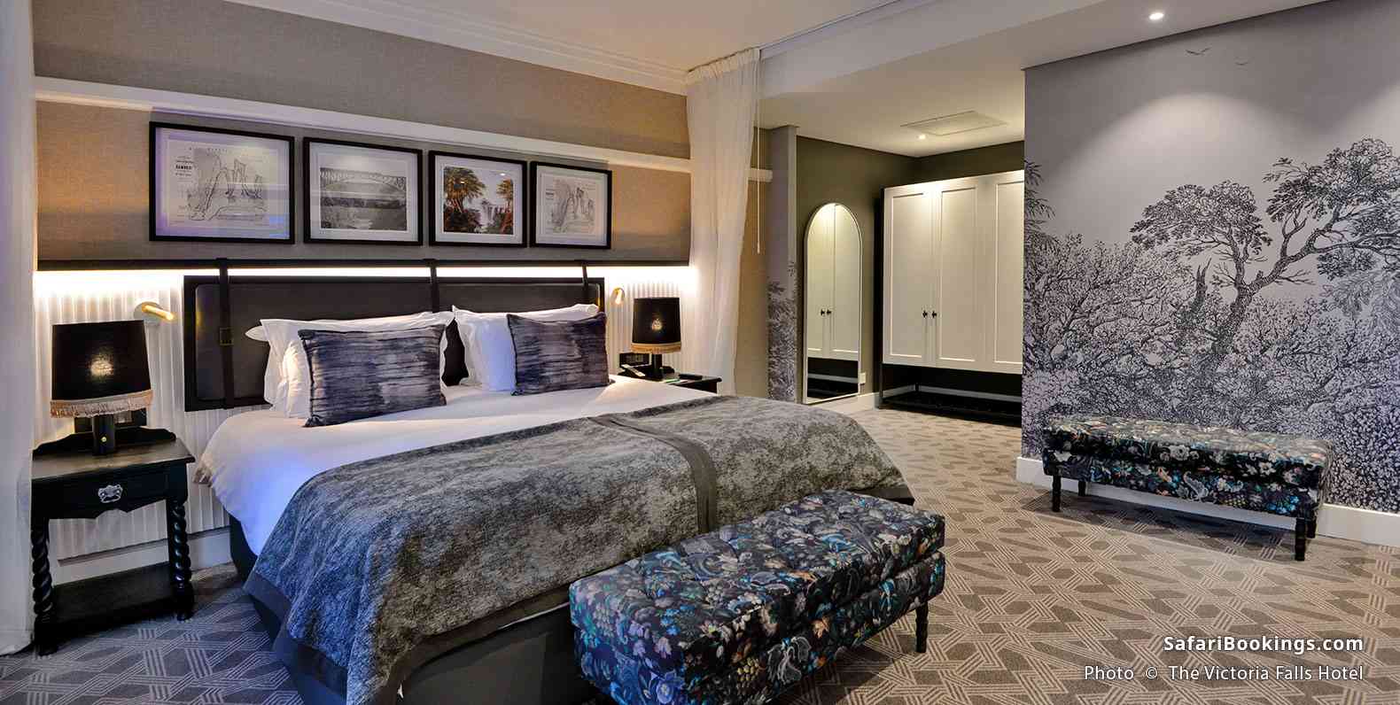 The Victoria Falls Hotel