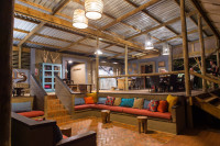 Dining area and lounge