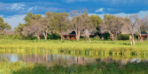 4-Day Luxury Gomoti Villas Southern Okavango & Moremi
