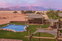 Sossusvlei Lodge Pool Area