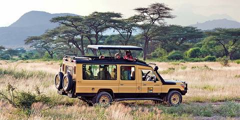 16-Day Ultimate Kenya Wilderness Camping Safari