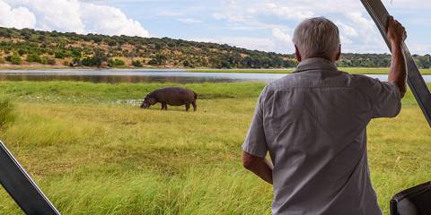 1-Day Chobe National Park Safari