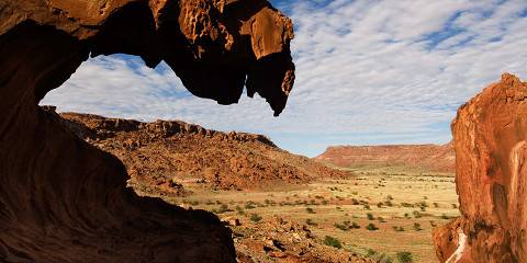 1-Day Twyfelfontein, Rock Engravings, Petroglyphs