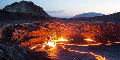 10-Day Historic North & Danakil Volcano Journey