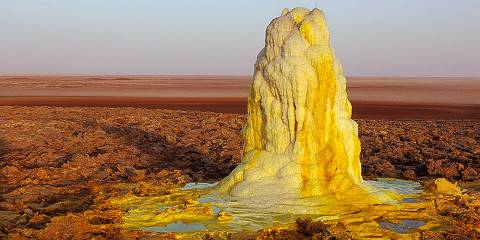 3-Day Danakil Depression & Active Volcano Adventure