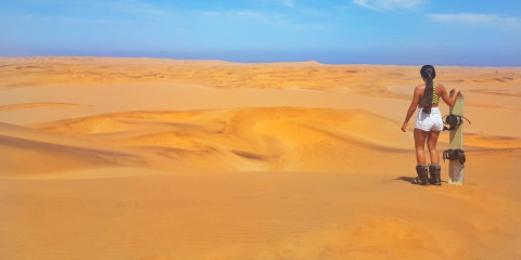 6-Day Dunes & Wildlife Lodge Safari