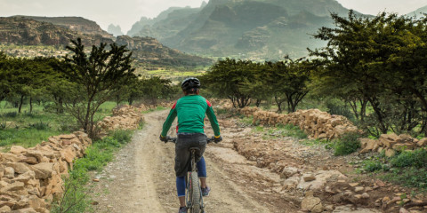 5-Day Short Mountain Biking Trip in the Bale Mountains