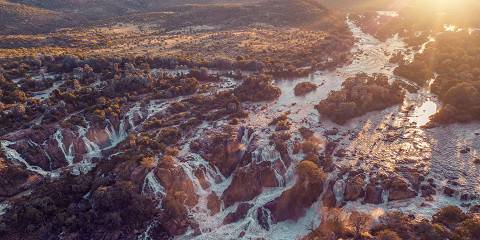 7-Day Kalahari Highlight Safari Tour (Lodging)