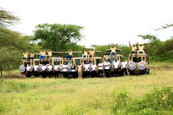 Serengeti Smile Photo