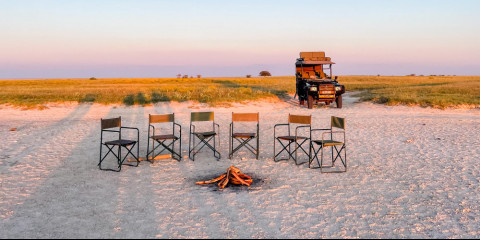 7-Day Botswana Safari - Okavango Delta to Salt Pans