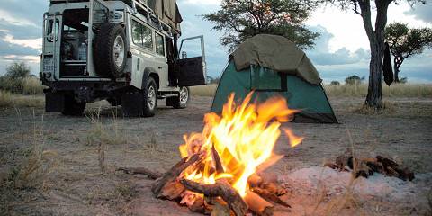 6-Day Chobe Camping Safari & Victoria Falls High Season