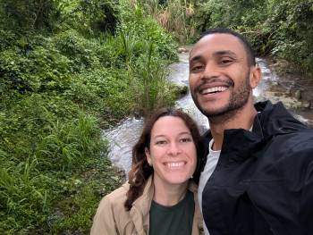 Mauritius Conscious co-founders Gerald & Romina