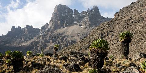 5-Day Chogoria Route down Sirimon Remarkable Route