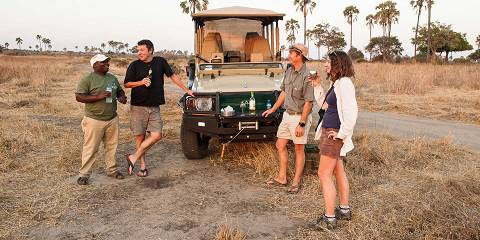 3-Day Luxury Honeymoon Safari to Serengeti & Ngorongoro