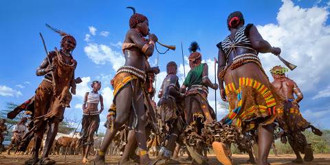 3-Day Omo Valley Cultural Adventure from Jinka
