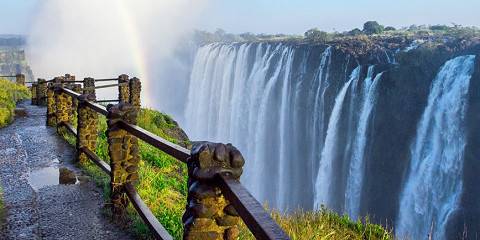 5-Day Victoria Falls and Hwange National Park