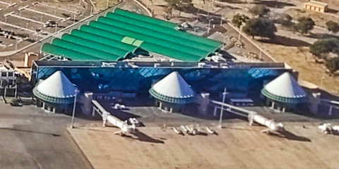 ½-Day Victoria Falls Airport Transfer